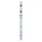 Lampka kontrolna zasilania z zabezpieczeniem 1/3S 3xLED ZIELONA