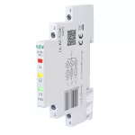 Lampka kontrolna zasilania z zabezpieczeniem 1/3S 3xLED - 3 kolory