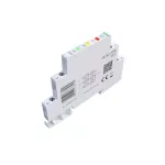 Lampka kontrolna zasilania z zabezpieczeniem 1/3S 3xLED - 3 kolory