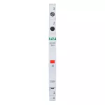 Lampka kontrolna zasilania z zabezpieczeniem 1/3S 1xLED CZERWONA