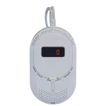 Detektor tlenku węgla i gazu z przekaźnikiem