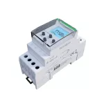 Zegar sterujący, astronomiczny z programowalną przerwą nocną, 1-kanałowy z NFC, zewnętrzne wejście sterujące, iOS, Android