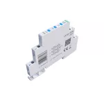 Lampka kontrolna zasilania z zabezpieczeniem 1/3S 3xLED NIEBIESKA