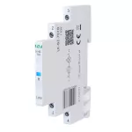 Lampka kontrolna zasilania 110V z zabezpieczeniem 1/3S 1xLED NIEBIESKA