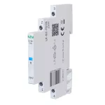 Lampka kontrolna zasilania z zabezpieczeniem 1/3S 1xLED NIEBIESKA