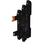 Gniazdo przekaźnika 1P, 8A, 230V AC, 1/3S