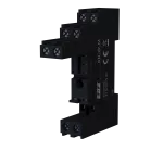 Gniazdo przekaźnika 2P, 12A, 1S