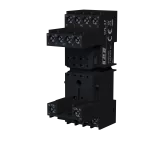 Gniazdo przekaźnika 4P, 7A, 2S