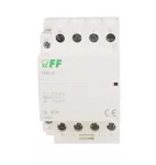 Stycznik modułowy, montaż na szynie, styki 2NC+2NO, 40A