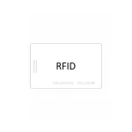 Karta RFID do stacji bramowych z czytnikiem RFID