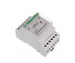 Przekaźnik trzykanałowy z nadajnikiem trzykanałowym na szynę DIN