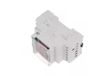 Ogranicznik z funkcją przekaźnika napięciowego, LCD, pomiar do 10kW, montaż na szynie DIN