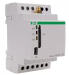 Przekaźnik zdalnego sterowania GSM (CLIP); 2xWY, 2xWE; sterowanie bramą; 230V AC; 2NO/NC; montaż na szynie DIN