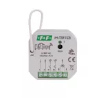 Przekaźnik trójstanowy z podwójnym nadajnikiem (sterownik rolet) z zasilaczem impulsowym