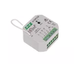 Przekaźnik trójstanowy z podwójnym nadajnikiem (sterownik rolet) z zasilaczem impulsowym