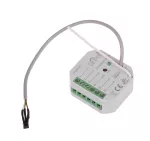 Moduł radiowy 4 wejścia, zewn. pomiar temperatury, zasilanie AC