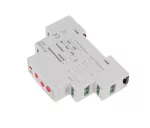 Przekaźnik czasowy 10-funkcyjny, styk:3xNO/NC, 100-264V AC/DC