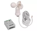 Czujnik siły wiatru zasilanie 100÷265V AC