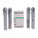 Przekaźnik kontroli poziomu cieczy PZ-831 RC B, montaz na szynie DIN,styk: 3x1NO 230V