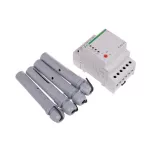 Przekaźnik kontroli poziomu cieczy PZ-831 RC B, montaz na szynie DIN,styk: 3x1NO 230V