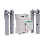 Przekaźnik kontroli poziomu cieczy PZ-831 RC B, montaz na szynie DIN,styk: 3x1NO 230V