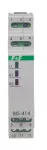 Przekaźnik bistabilny, sekwencyjny, na szynę DIN, z przekaźnikiem inrush 160A/20ms