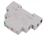 Przekaźnik bistabilny z wyłącznikiem czasowym, na szynę DIN, z przekaźnikiem inrush 160A/20ms