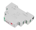 Przekaźnik bistabilny, 4 funkcyjny, DIN, dwa obwody sterowania