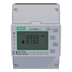 Trójfazowy licznik zużycia energii czynnej i biernej, Modbus RTU, 100(5)A; MID