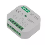 Przekaźnik bistabilny, podtynkowy, dwa niezależne obwody sterowania