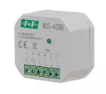 Przekaźnik bistabilny, podtynkowy, do podświetlanych przycisków z przekaźnikiem inrush 160A/20ms