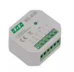 Przekaźnik bistabilny, podtynkowy, do podświetlanych przycisków z przekaźnikiem inrush 160A/20ms