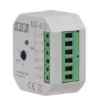 Przekaźnik bistabilny, podtynkowy z wyłącznikiem czasowym, do podświetlanych przycisków