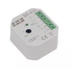 Przekaźnik bistabilny, podtynkowy z wyłącznikiem czasowym, do podświetlanych przycisków