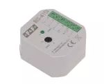 Przekaźnik bistabilny, podtynkowy z wyłącznikiem czasowym, do podświetlanych przycisków z przekaźnikiem inrush 160A/20ms