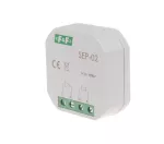 Separator sygnału wejściowego, 1A 1000V, montaż w puszce podtynkowej Ø60