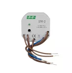 Sterownik roletowy, jednoprzyciskowy STR-2 napięcie 230V AC