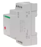 Automat schodowy z funkcją sygnalizacji wyłączenia oświetlenia i przeciwblokady, montaż DIN