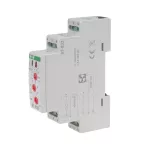 Regulator temperatury z regulacją prędkości obrotowej wentylatora montaż na szynie DIN styk: 1NO/NC 230V AC