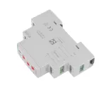 Regulator temperatury z regulacją prędkości obrotowej wentylatora montaż na szynie DIN styk: 1NO/NC 230V AC