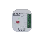 Przekaźnik bistabilny, podtynkowy z wyłącznikiem czasowym 9÷30 V AC/DC, do podświetlanych przycisków z przekaźnikiem inrush