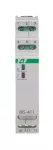 Przekaźnik bistabilny 9÷30 V AC/DC, na szynę DIN, z przekaźnikiem inrush 160A/20ms