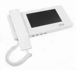 Monitor biały ze słuchawką i pamięć 100 zdarzeń