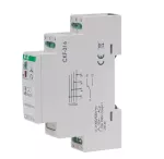 Czujnik kolejności i zaniku faz, montaz na szynie DIN