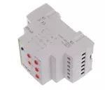 Przekaźnik prądowy cztero-funkcyjny, styki:2x2P, Imax=16A, montaż na szyne, 3 moduły