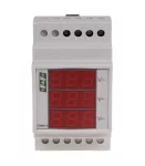 Cyfrowy wskaźnik napięcia, trójfazowy DMV-3 true RMS