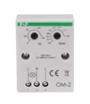 Ogranicznik mocy - regulowany czas powrotu, montaż natablicowy