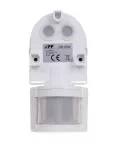 Detektor ruchu DR-05 biały 180° 230V AC