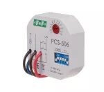 Przekaźnik czasowy 8-funkcyjny, styki: 1NO