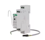 Moduł radiowy czujnika jasności/temperatury, montaż na szynie DIN